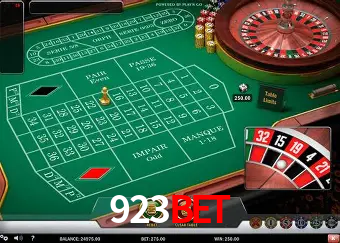 Roulette Table 923bet
